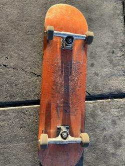 Skateboard (parts In Caption)