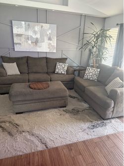 Complete sofa set with storage