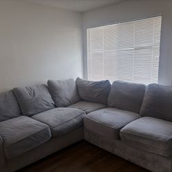 Gray Couch 
