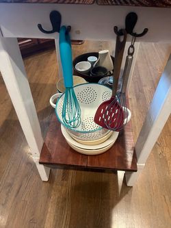 Beautiful Kitchen Island / Buffet - Solid Wood