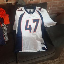 New Broncos #47 JEWELL Jersey Size Large