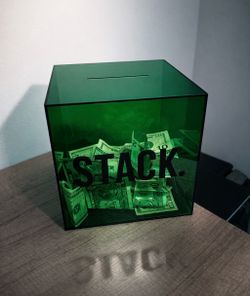 20k Savings Challenge Box - No Cheating