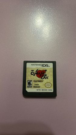 Okamiden Nintendo DS (Auténtico / Solo Cartucho) - Probado y Funcionando