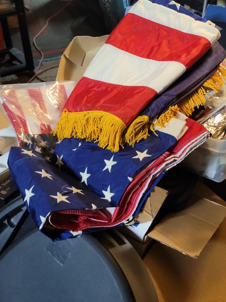 American Flags, Outdoor,4 Different Sizes