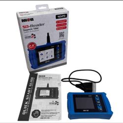 ODB2 Diagnostic Tablet/Jump Starter