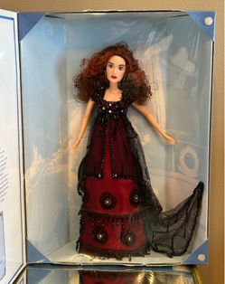 Vintage Titanic Rose Doll