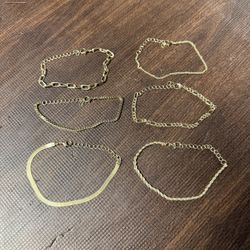 6 Bracelet Set