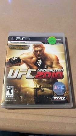 UFC Undisputed 2010 video game