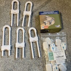 Home furniture baby proofing items - all included
