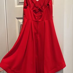 MACY'S Bright Red B. Darling Dress for Sale in Pasadena, TX - OfferUp