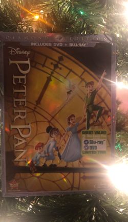 Peter Pan 2-disc Diamond Edition (Never Opened))