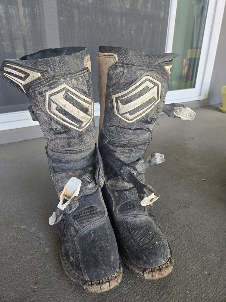 O'Neal Moto Boots Size 9