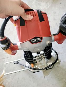 Wood working router tool Chicago tools
