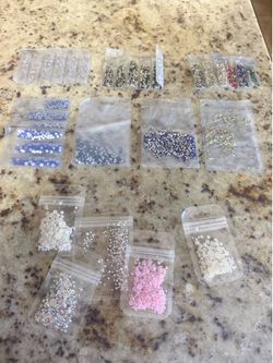 Nail Bling- Rhinestones for nails
