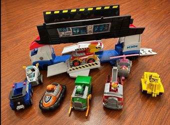 Paw Patrol Truck & Cars 🚨🐾