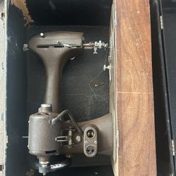 Antique Wards Sewing Machine 