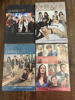 Gossip Girl DVD Series 1-4