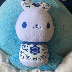 White Rabbit Plush
