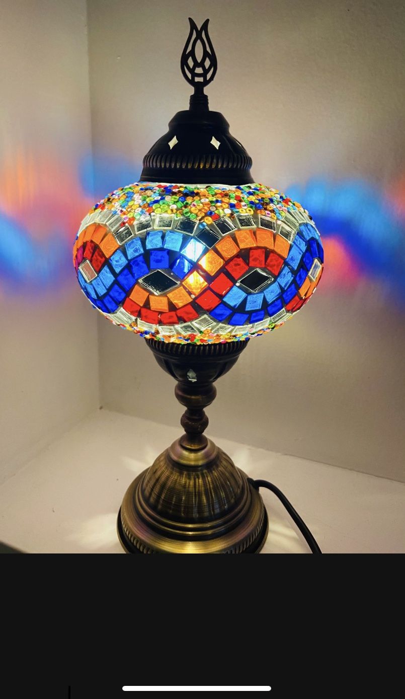 Turkish Table Lamp 