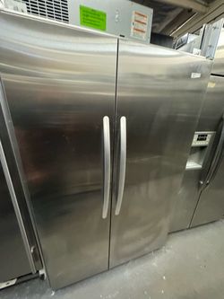 Kitchenaid 48”Stainless Steel Side-by-Side Refrigerator