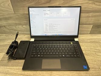 Alienware X15 R1 i7-11800H RTX 3070 16GB 512GB 360Hz Gaming Laptop(A1D033330)