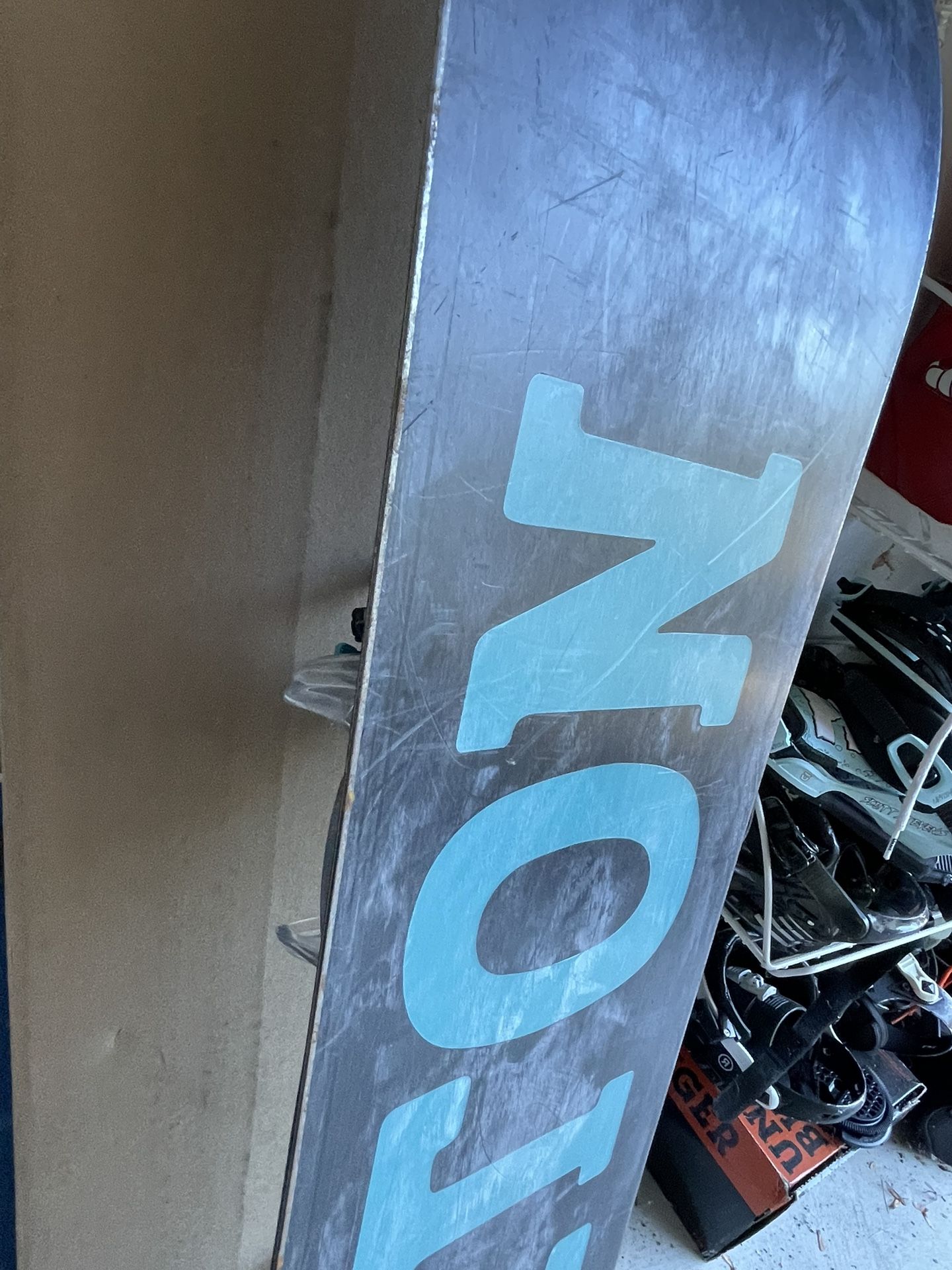 Burton Boys Snowboard And Bindings 🏂 Size 115