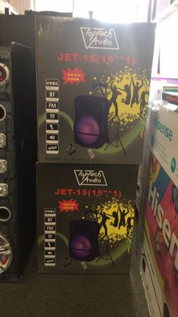 Bluetooth speaker rechargeable 2500 watts