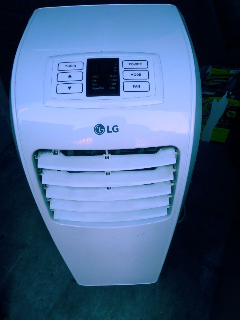 LG portable AC air conditioner