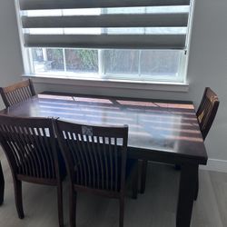 5 Pieces Dinning Table Set