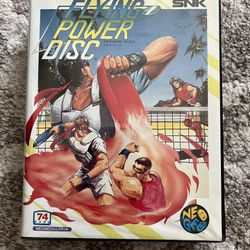 Flying Power Disc Neo Geo AES