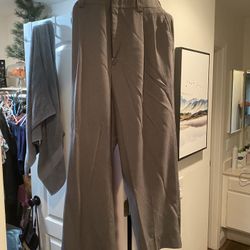 42 X 32 Smitty  Charcoal Combo Umpire Pants
