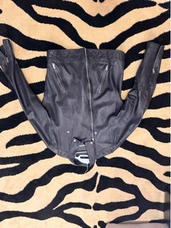 AllSaints Leather Jacket