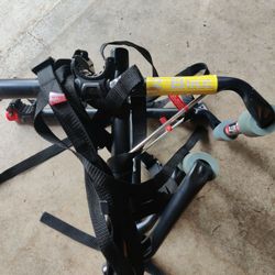 Black Allen Bike Mount