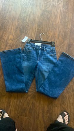 0R high rise flare jeans new