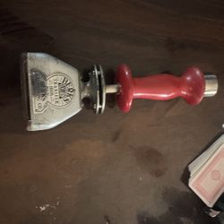 Antique Transfer Iron