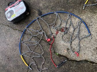 Laclede Alpine Premier Passenger Car Hoop Style Tire Chains, Size: 1535