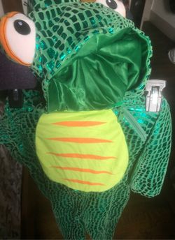 Lizard costume