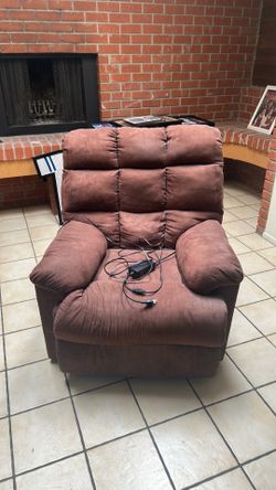 Red Recliner Chair