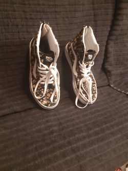 Shoes Vans Flowers