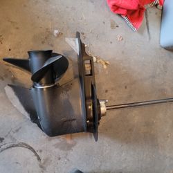 Mercury Force 120 Lower Unit