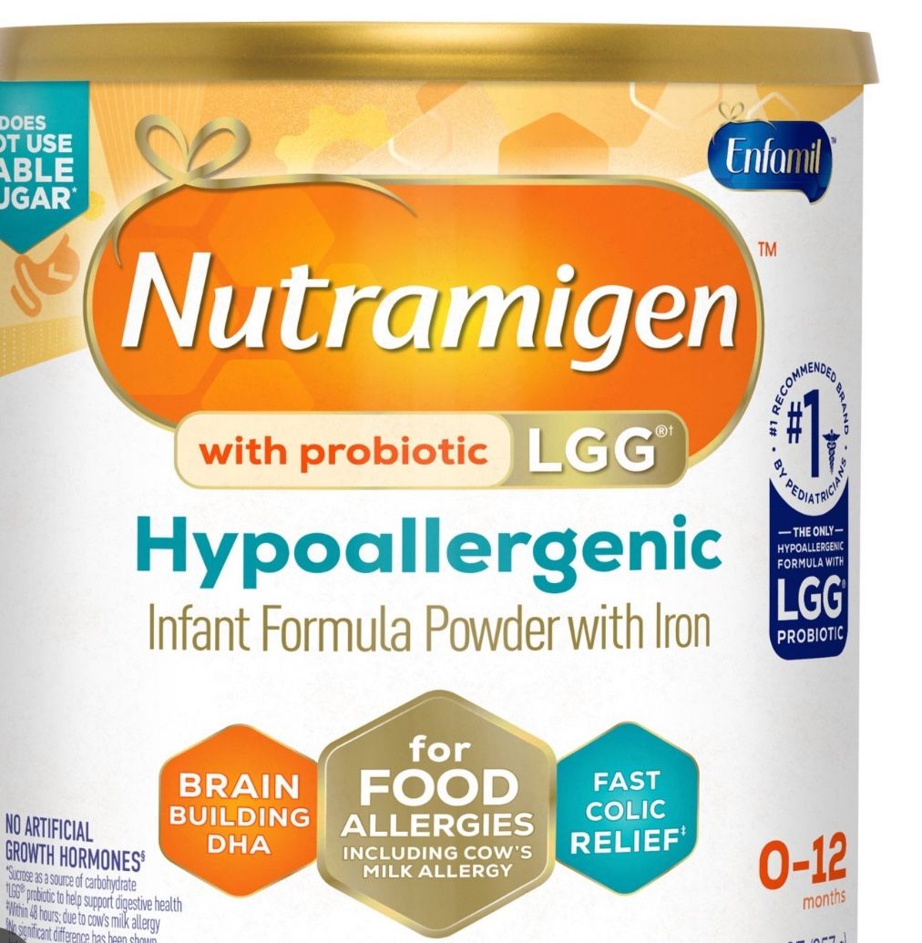 Nutramigen Hypoallergenic Baby Formula