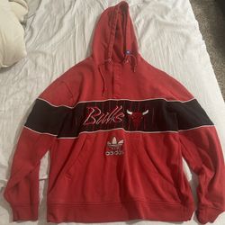 Adidas Chicago Bulls Hoodie 