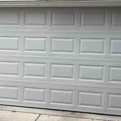 Garage Door Used 