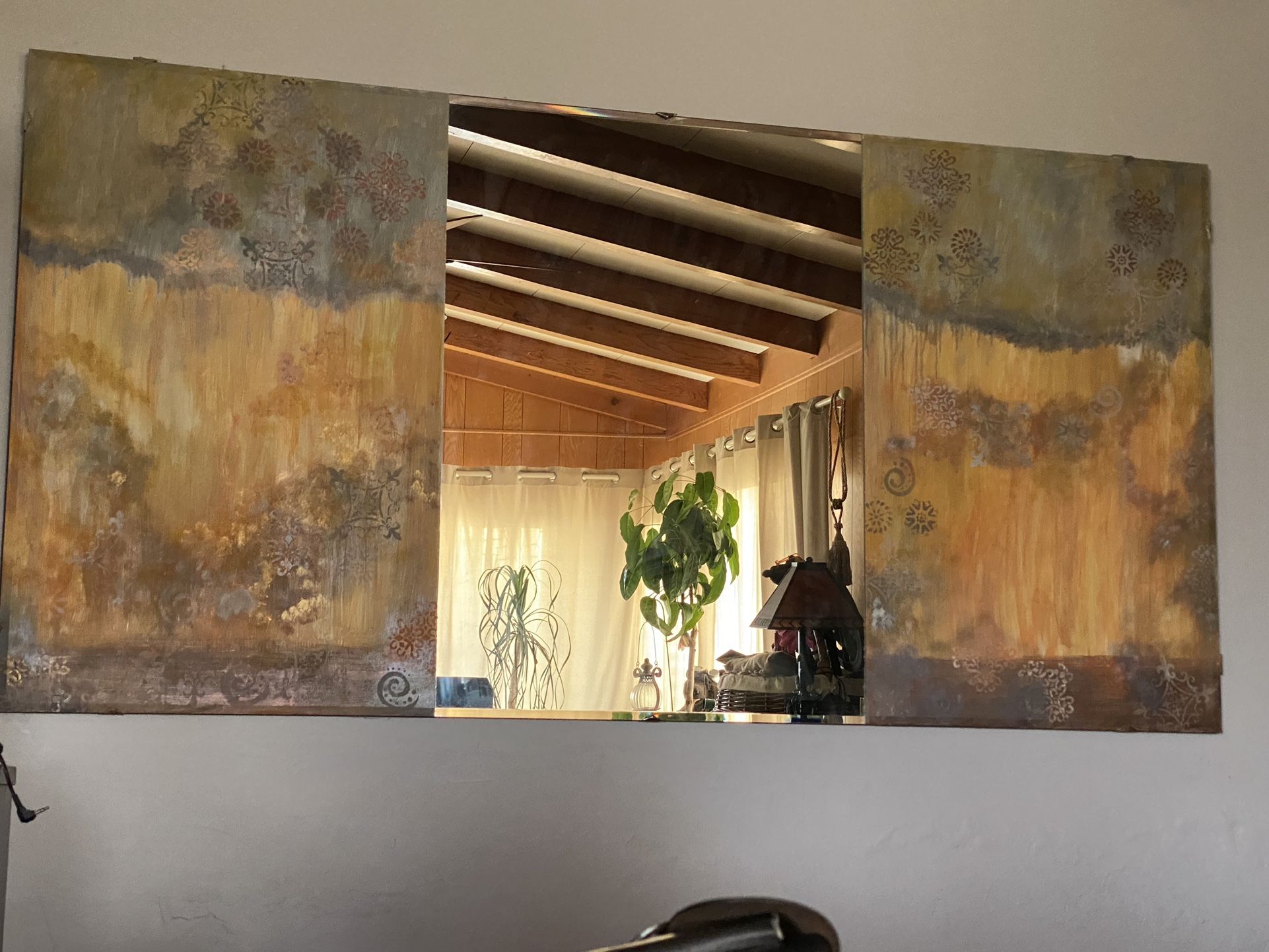 Designer Large Wall Mirror 6ft X 3ft