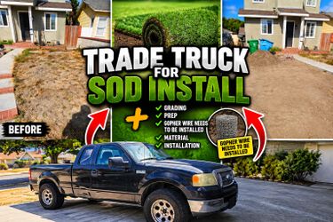 Need SOD and Gopher wire installed TRADE FOR 2006 FORD F150 WORK TRUCK