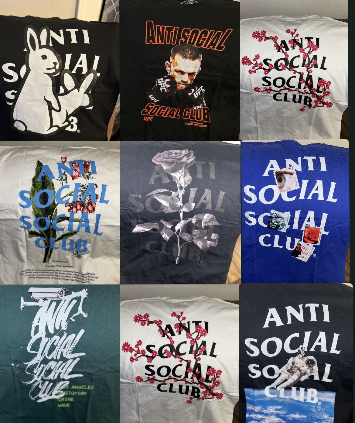 Anti Social Social Club Shirts