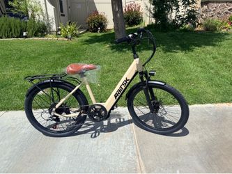 SU7 E Mountain Bike for Adults-750W Peak Motor Electric Commuter Bikes, 25MPH EBike, 36V Battery EBikes, 21-Speed Front Suspension Electric Bicycle