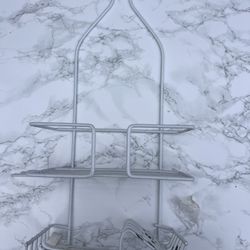 Metal Shower organizer 