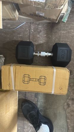 DUMBBELL 40 Lbs.