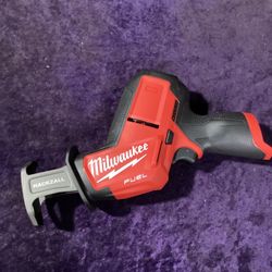 🧰🛠Milwaukee M12 FUEL Brushless HACKZALL Reciprocating Saw-NEW!(Tool-Only)-$125!🛠🧰